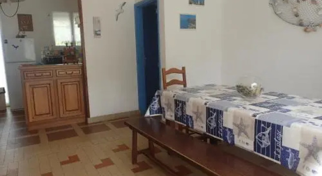 Maison bord de mer