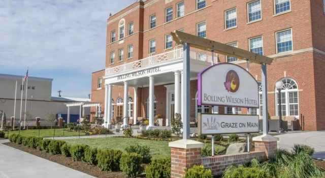 The Bolling Wilson Hotel, Buchen Sie Hotel Wytheville 