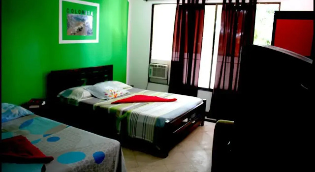 Standard familie cameră Casa Blanca Hostel