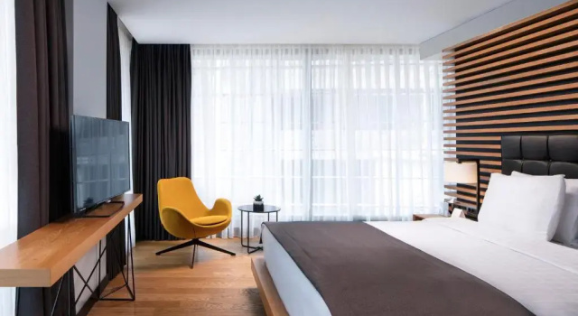 Двухместный номер Superior Metropolitan Hotels Bosphorus - Special Category