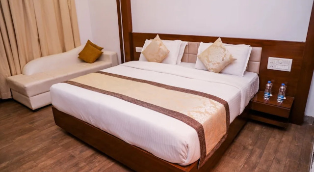 Двухместный номер Luxury с балконом Amor Beach Resort
