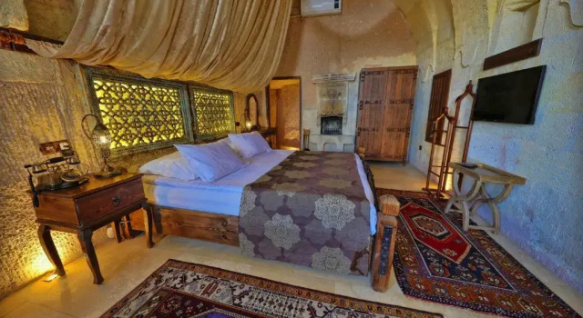 Двухместный полулюкс Eyes Of Cappadocia Cave Hotel