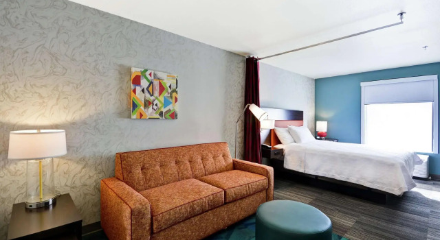 Двухместная студия Home2 Suites By Hilton Carbondale