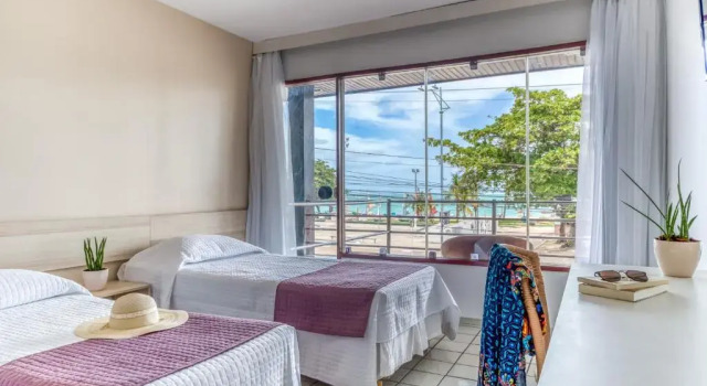 Люкс Hotel Praia Bonita Pajucara