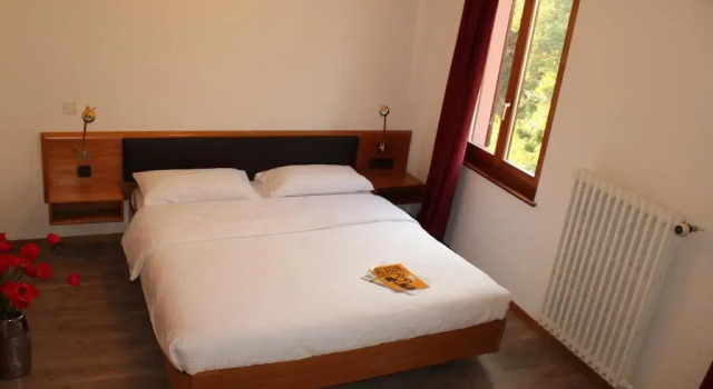 Номер Standard с видом на воду Hotel Garni Annita