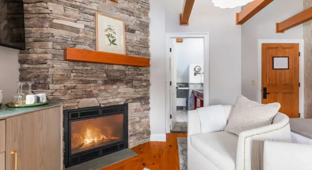 Двухместный коттедж The Hermitage Inn Vermont