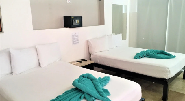 Люкс с балконом Las Perlas Condo