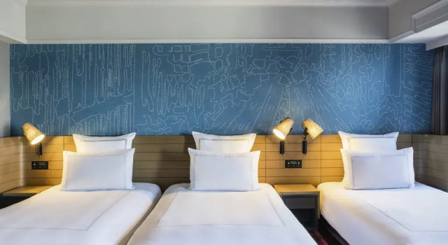 Трёхместный номер Swiss Executive Swissotel Nankai Osaka