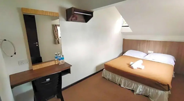 Трёхместный номер Standard Hillview Inn Cameron Highlands