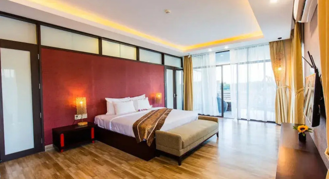 Номер Presidential Hamya Hotsprings and Resort