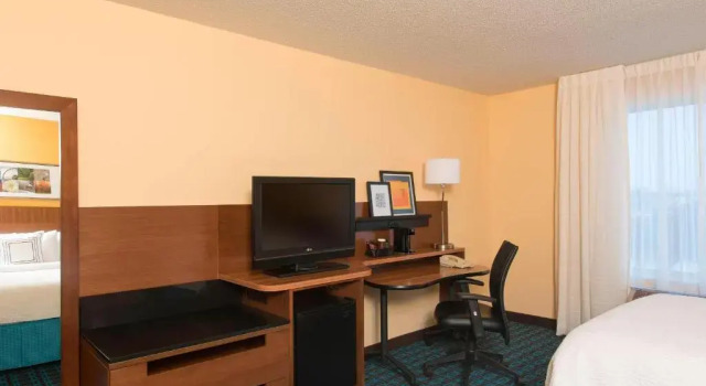 Четырёхместный номер Standard Fairfield Inn and Suites by Marriott Chicago St. Charles