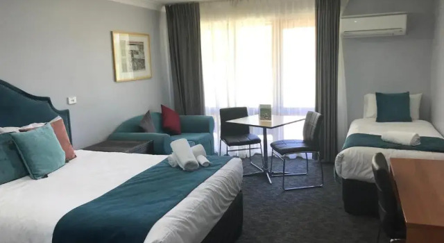 Двухместный номер Standard Town & Country Motor Inn