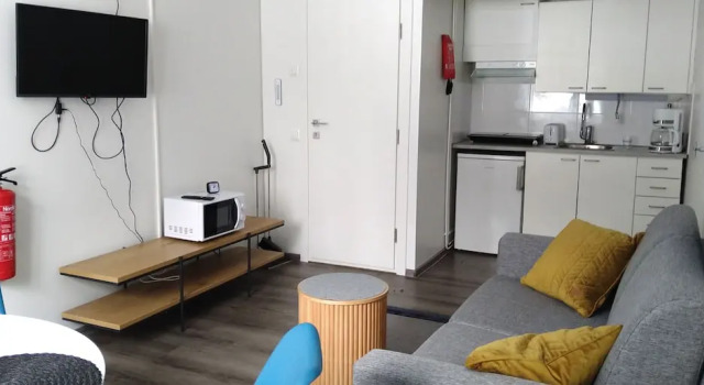 Апартаменты Standard Kuukkeli Apartments Inari