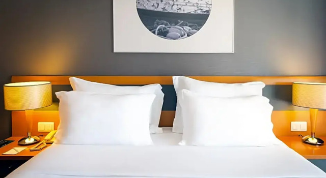 Номер Standard с видом на море SANA Sesimbra Hotel