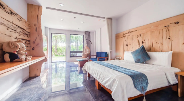 Двухместный номер Deluxe с видом на сад Oceanic Pearl Resort