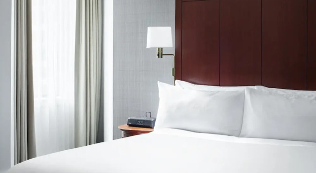 Двухместный номер для гостей с ограниченными возможностями Central Loop Hotel