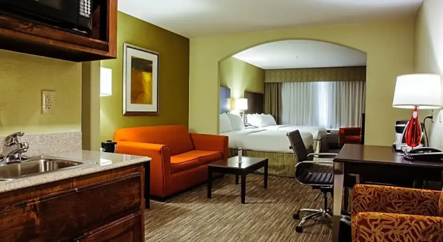 Двухместный люкс Deluxe Holiday Inn Express Hotel & Suites Waller by IHG