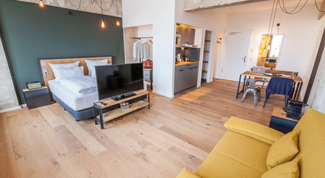 Felix Suiten am Augustusplatz, Réserver Hôtel Hôtels à Leipzig avec parking, près de Naschmarkt, Parking