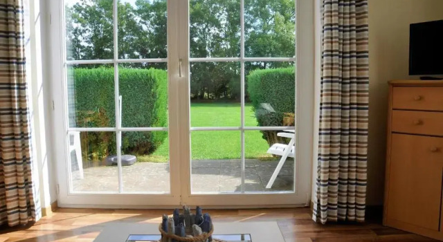 Ferienwohnung 3, EG, Hof zur Sonnenseite Fehmarn
