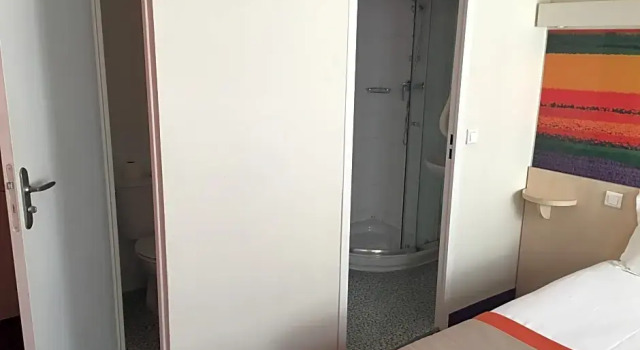 Номер Standard Hotel Paris Lafayette