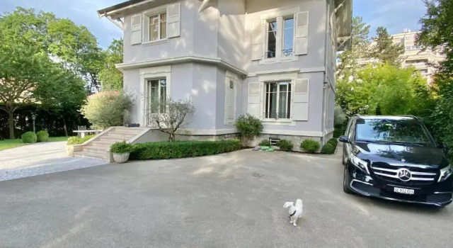 Номер Deluxe Résidence Mont-Blanc 20 Villa