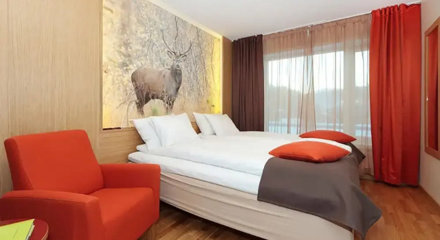 Двухместный семейный номер Standard Frich`s Hotel Surnadal