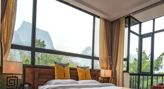 Двухместный номер Standard с балконом Secret Courtyard Resort Hotel