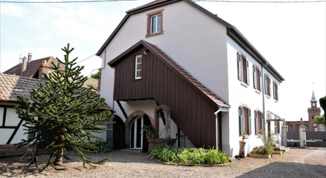 Ferme les Iris, Prenota Hotel Issenheim Alsace Wine Route