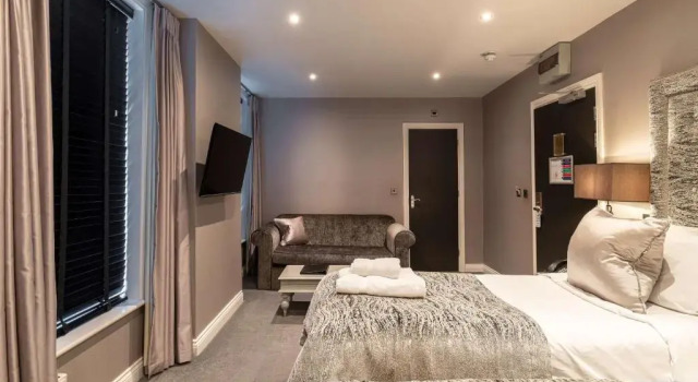 Номер Superior The Bold Hotel; BW Signature Collection