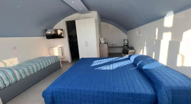 Трёхместный номер Superior с видом на море Le Rondinelle Rooms