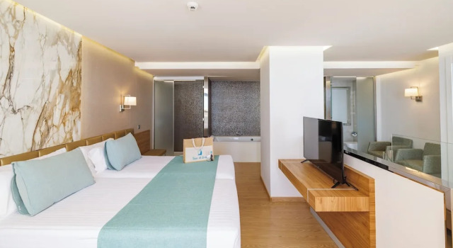Люкс Дуплекс с видом на море Hotel Torre del Mar - Ibiza