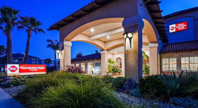 Номер Standard Best Western Plus Capitola By-the-Sea Inn & Suites