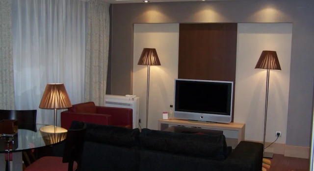 Одноместный люкс Premium Washington Parquesol Suites & Hotel