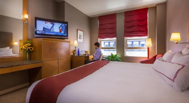 Номер Classic Hotel Giraffe by Library Hotel Collection