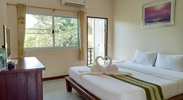 Номер Deluxe Sangkla Resort