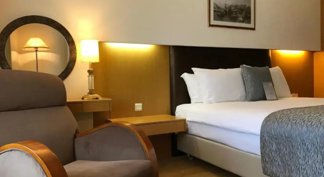Люкс семейный Surmeli Istanbul Hotel