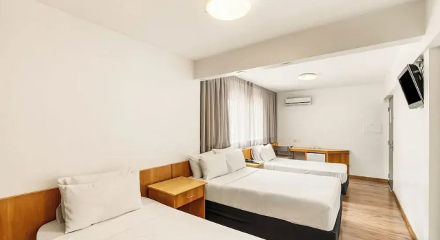 Семейный номер Standard Slim Hotel São Paulo Congonhas