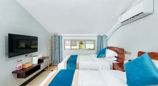 Люкс с 5 комнатами Jingyuge Homestay