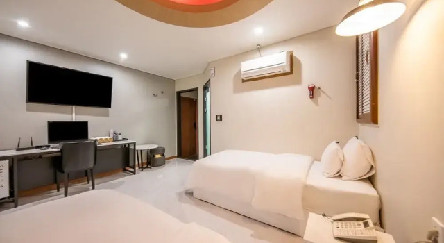 Jecheon Cats Hotel, Prenota Hotel Hotel a Chungcheongbuk-Do con parcheggio, Parcheggio