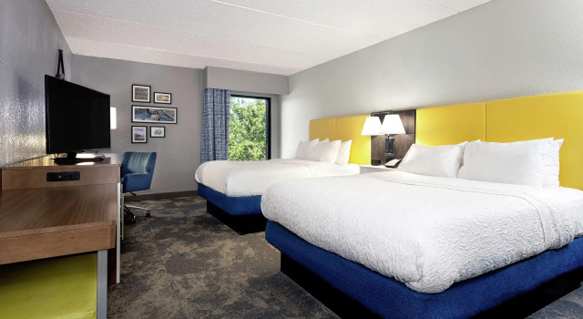 Hampton Inn Amelia Island, Rezerwuj Hotel Fernandina Beach Jacksonville Coast