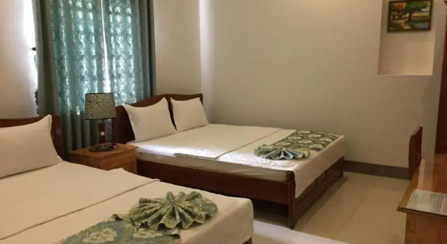 Номер Standard Minh Nhi Hotel