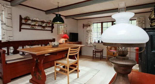 Коттедж Rustic Holiday Home in Løkken near Sea