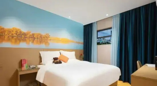 Люкс Shenzhen Victoria Hotel (Shenzhen International Convention and Exhibition Center Store)
