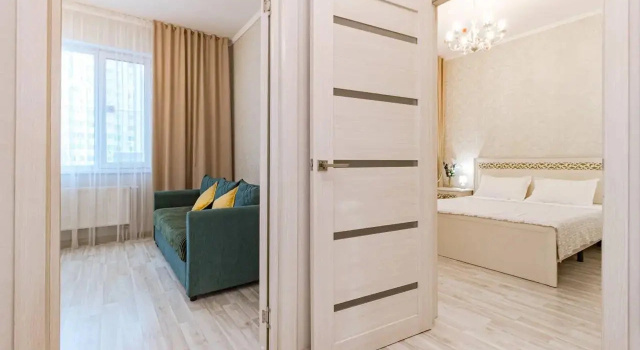 Uyutnye V Tsentre Stolitsy Zhk Avitsenna 2 Apartments, Rezerwuj Apartament Hotele w Astana z parkingiem, Parking