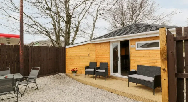 The Old Toll Cottage, Забронировать Дом для отпуска Камнок Glasgow & The Clyde Valley
