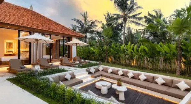 Villa Kemboja by BaliSuperHost, Rezervovat Vila Wellness hotely v Bali, SPA