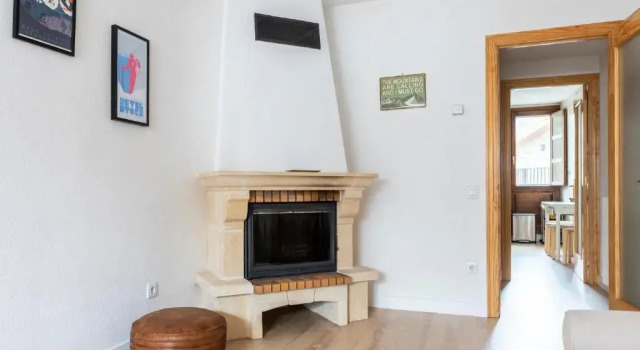 Acogedor Apartamento En Biescas Con Chimenea Y Garaje, Book Apartment Biescas 