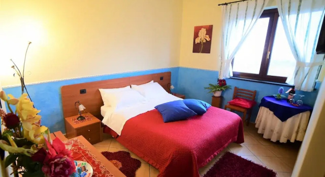 Двухместный номер Standard с балконом и с видом на море B&B Dimora dell Etna