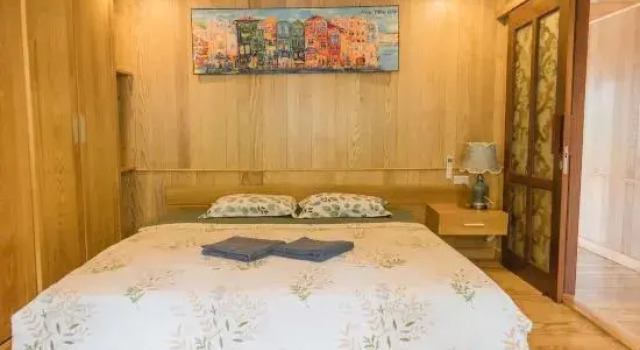 Двухместный номер Standard с красивым видом из окна Lan Ha Floating Homestay