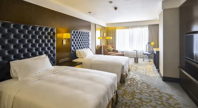 Номер Presidential с 2 комнатами Holiday Inn Dhaka City Centre by IHG